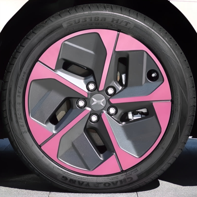 Xpeng M0NA M03 Rim Sticker Wheel Stickers - Xpeng Accessories