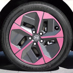Xpeng M0NA M03 Rim Sticker Wheel Stickers - Xpeng Accessories