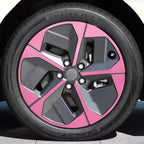 Xpeng M0NA M03 Rim Sticker Wheel Stickers - EVEVUP Xpeng Accessories