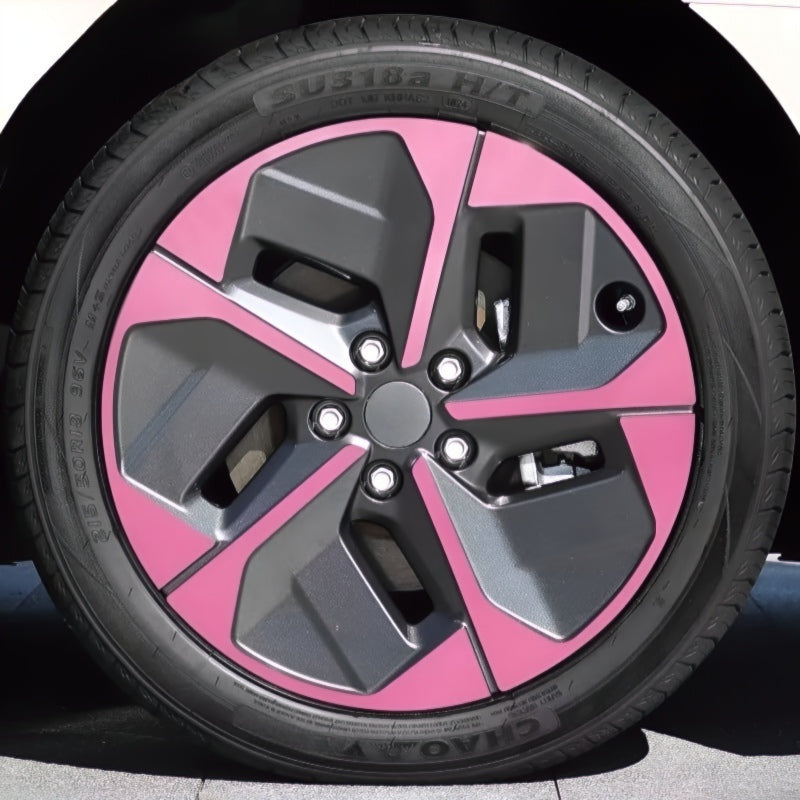 Xpeng M0NA M03 Rim Sticker Wheel Stickers - EVEVUP Xpeng Accessories