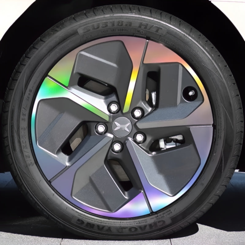 Xpeng M0NA M03 Rim Sticker Wheel Stickers - Xpeng Accessories