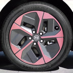 Xpeng M0NA M03 Rim Sticker Wheel Stickers - Xpeng Accessories