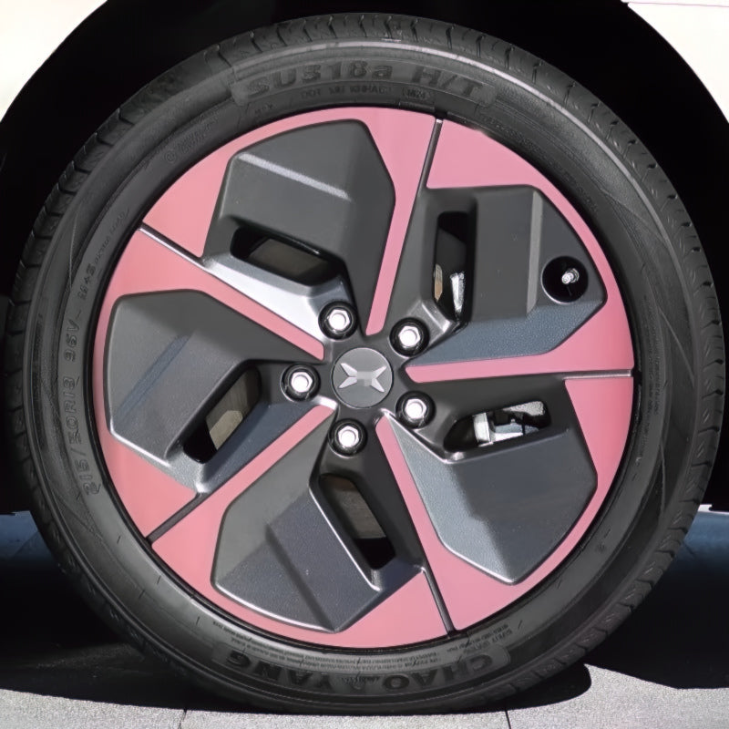 Xpeng M0NA M03 Rim Sticker Wheel Stickers - Xpeng Accessories