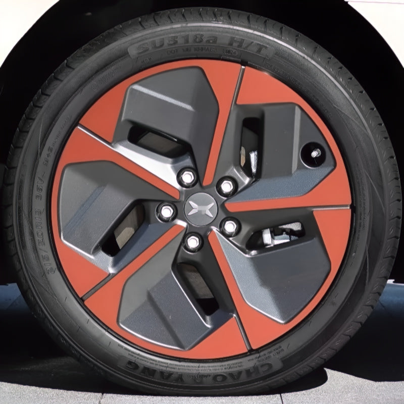 Xpeng M0NA M03 Rim Sticker Wheel Stickers - Xpeng Accessories