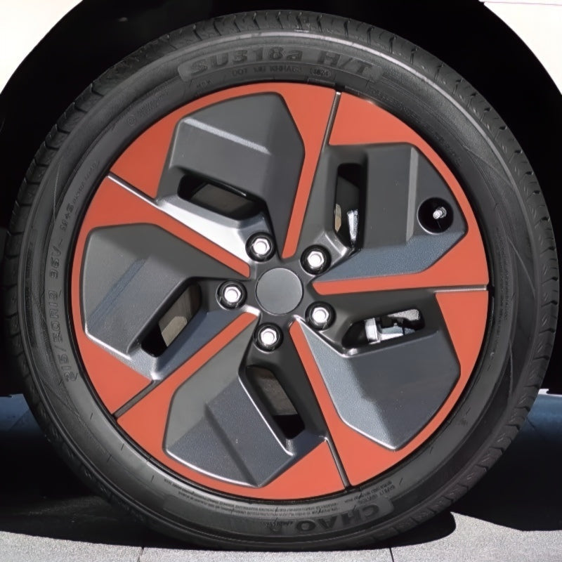 Xpeng M0NA M03 Rim Sticker Wheel Stickers - EVEVUP Xpeng Accessories
