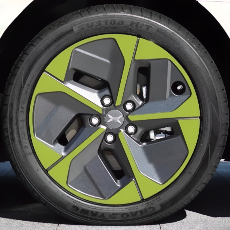 Xpeng M0NA M03 Rim Sticker Wheel Stickers - Xpeng Accessories