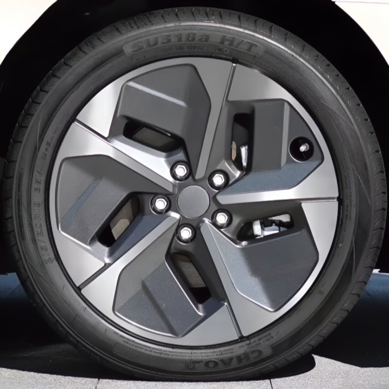 Xpeng M0NA M03 Rim Sticker Wheel Stickers - EVEVUP Xpeng Accessories