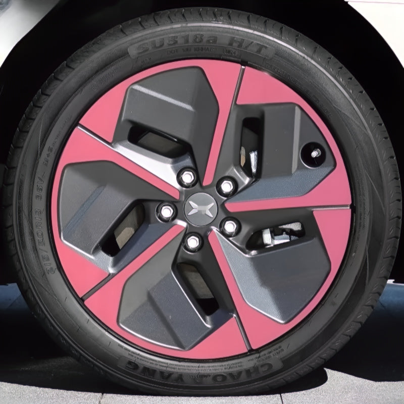 Xpeng M0NA M03 Rim Sticker Wheel Stickers - Xpeng Accessories
