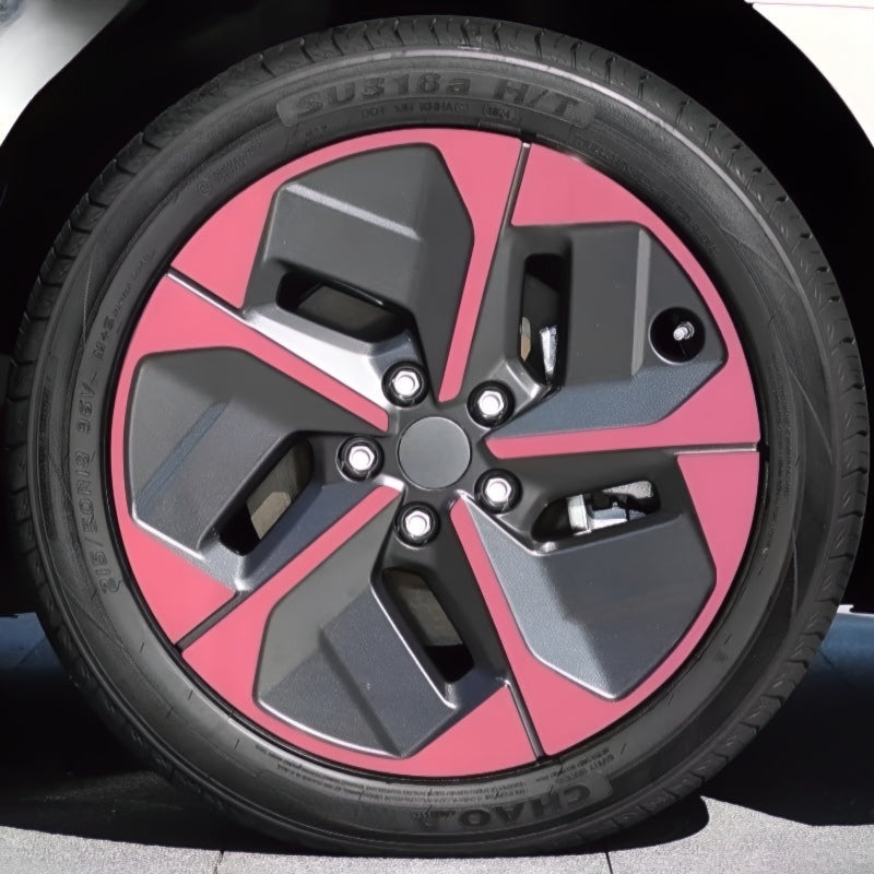 Xpeng M0NA M03 Rim Sticker Wheel Stickers - EVEVUP Xpeng Accessories