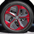 Xpeng M0NA M03 Rim Sticker Wheel Stickers - EVEVUP Xpeng Accessories