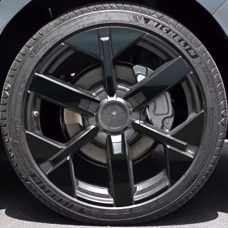 Xpeng M0NA M03 Rim Sticker Wheel Stickers - EVEVUP Xpeng Accessories