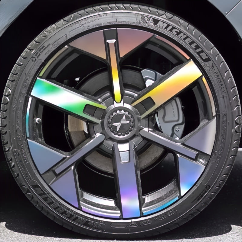 Xpeng M0NA M03 Rim Sticker Wheel Stickers - Xpeng Accessories