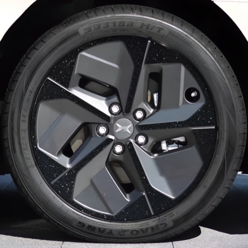 Xpeng M0NA M03 Rim Sticker Wheel Stickers - Xpeng Accessories