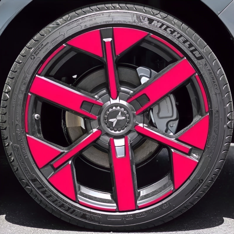 Xpeng M0NA M03 Rim Sticker Wheel Stickers - Xpeng Accessories