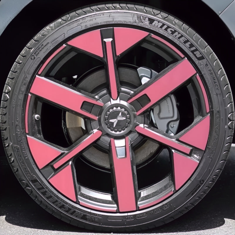 Xpeng M0NA M03 Rim Sticker Wheel Stickers - Xpeng Accessories
