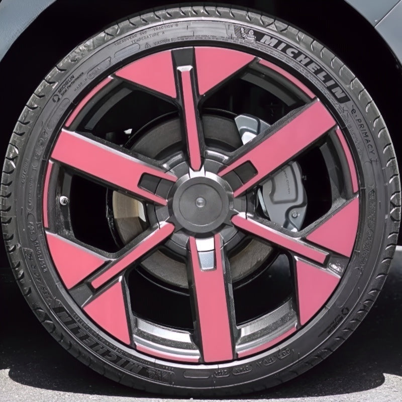 Xpeng M0NA M03 Rim Sticker Wheel Stickers - EVEVUP Xpeng Accessories