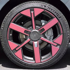 Xpeng M0NA M03 Rim Sticker Wheel Stickers - EVEVUP Xpeng Accessories