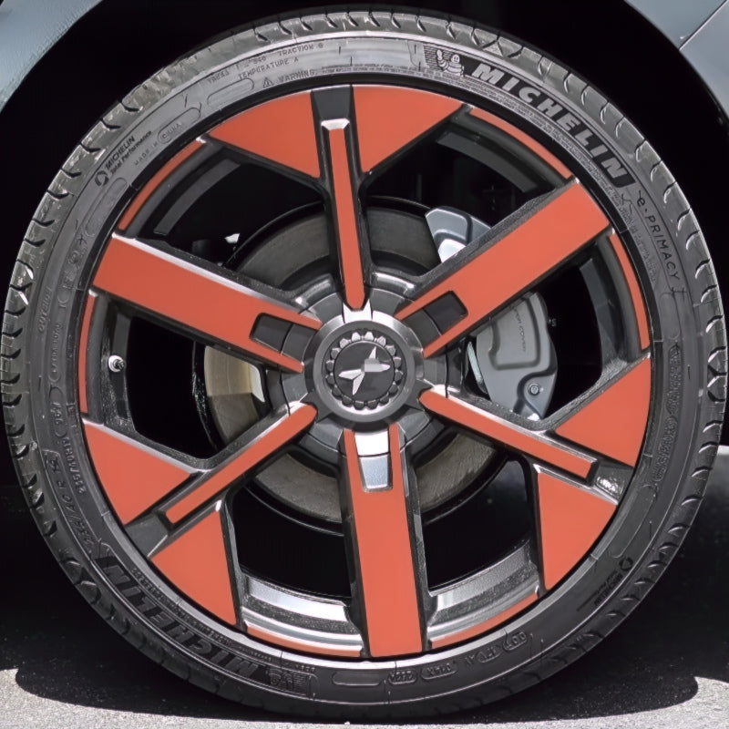 Xpeng M0NA M03 Rim Sticker Wheel Stickers - Xpeng Accessories