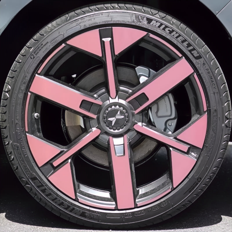 Xpeng M0NA M03 Rim Sticker Wheel Stickers - Xpeng Accessories