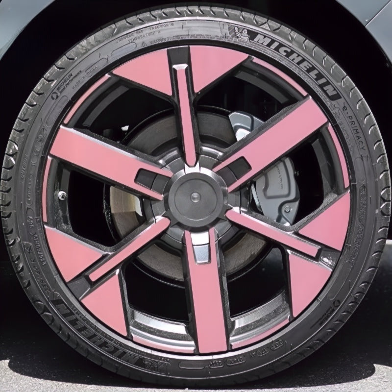 Xpeng M0NA M03 Rim Sticker Wheel Stickers - EVEVUP Xpeng Accessories