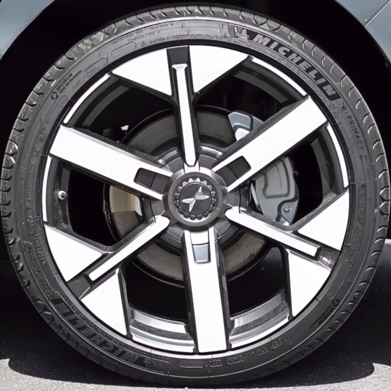 Xpeng M0NA M03 Rim Sticker Wheel Stickers - Xpeng Accessories