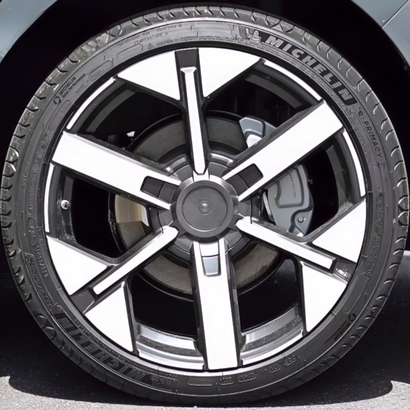 Xpeng M0NA M03 Rim Sticker Wheel Stickers - EVEVUP Xpeng Accessories