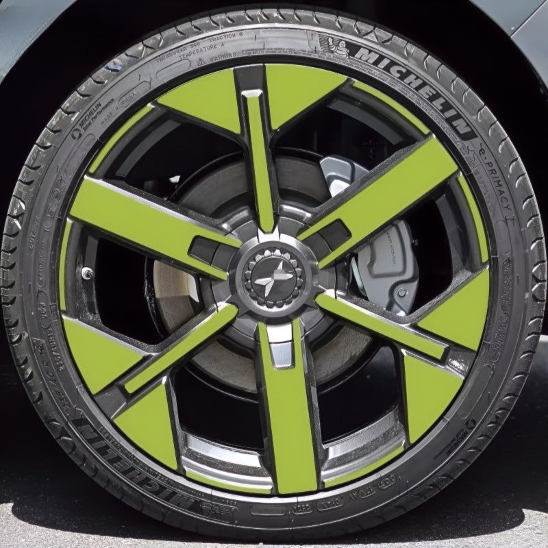 Xpeng M0NA M03 Rim Sticker Wheel Stickers - Xpeng Accessories