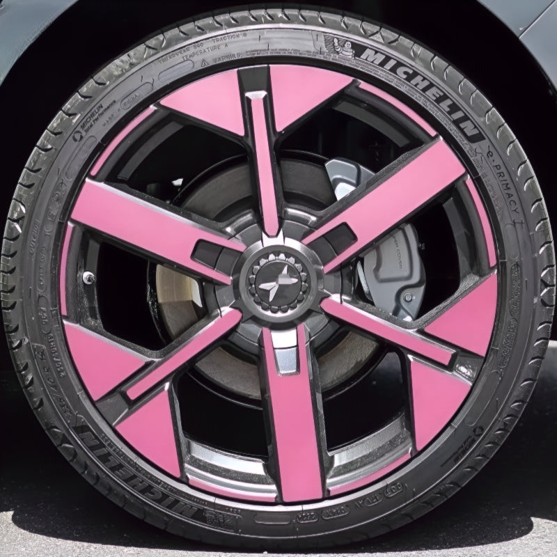 Xpeng M0NA M03 Rim Sticker Wheel Stickers - Xpeng Accessories