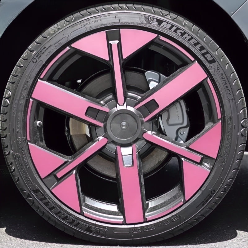 Xpeng M0NA M03 Rim Sticker Wheel Stickers - EVEVUP Xpeng Accessories