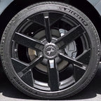 Xpeng M0NA M03 Rim Sticker Wheel Stickers - Xpeng Accessories