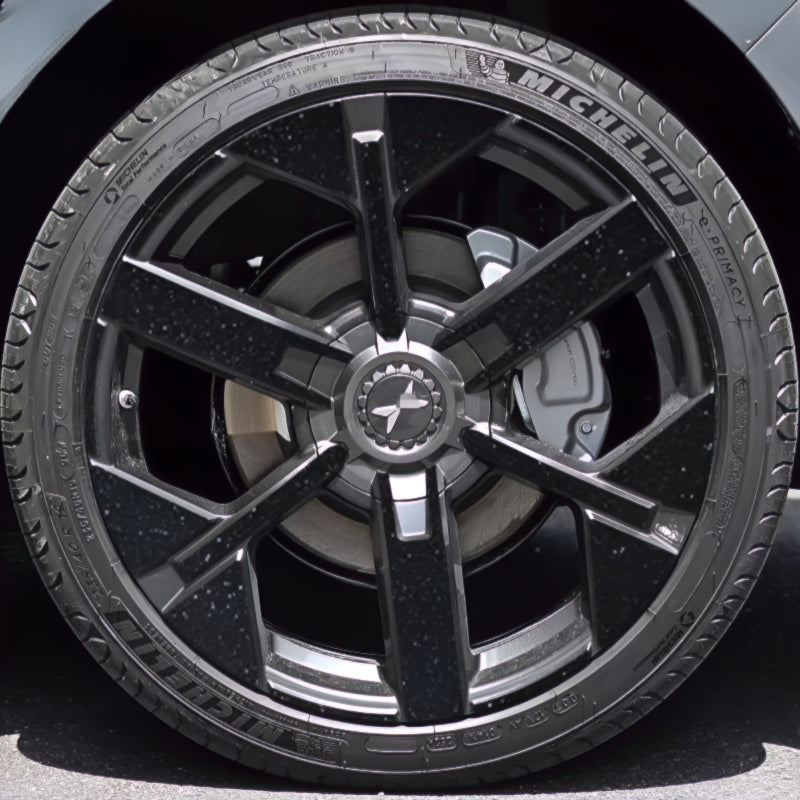 Xpeng M0NA M03 Rim Sticker Wheel Stickers - Xpeng Accessories