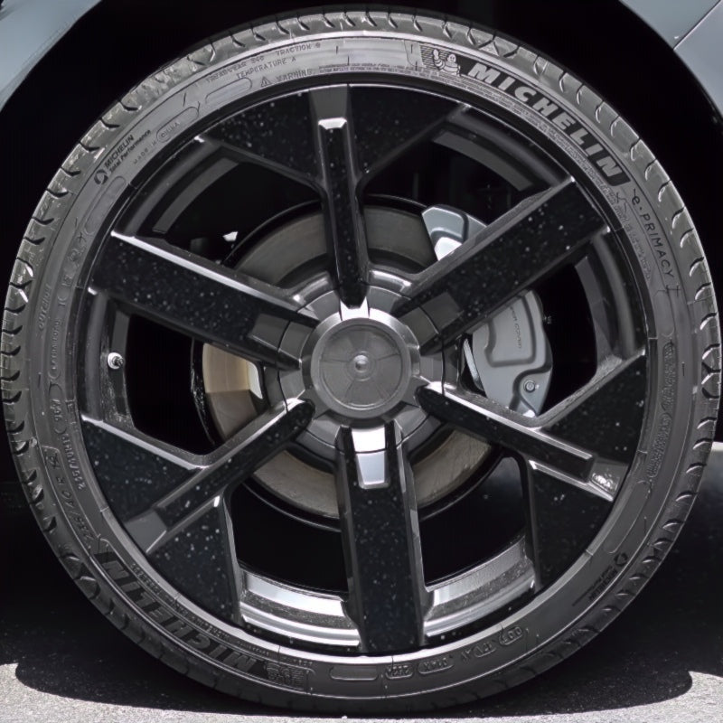 Xpeng M0NA M03 Rim Sticker Wheel Stickers - EVEVUP Xpeng Accessories