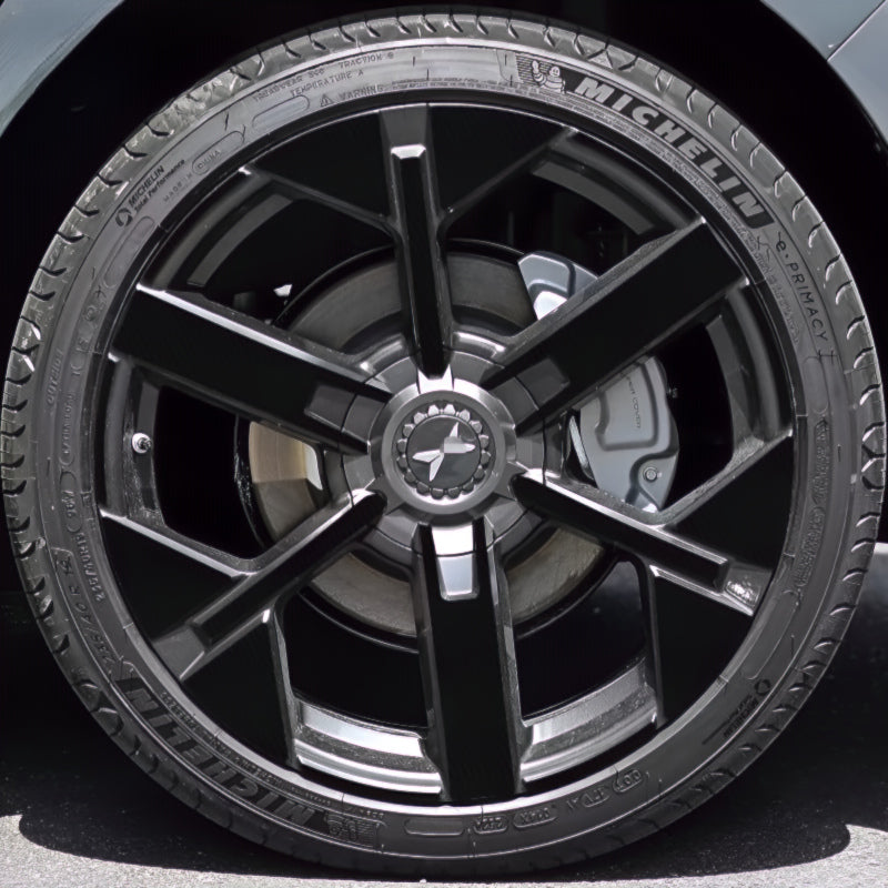 Xpeng M0NA M03 Rim Sticker Wheel Stickers - Xpeng Accessories