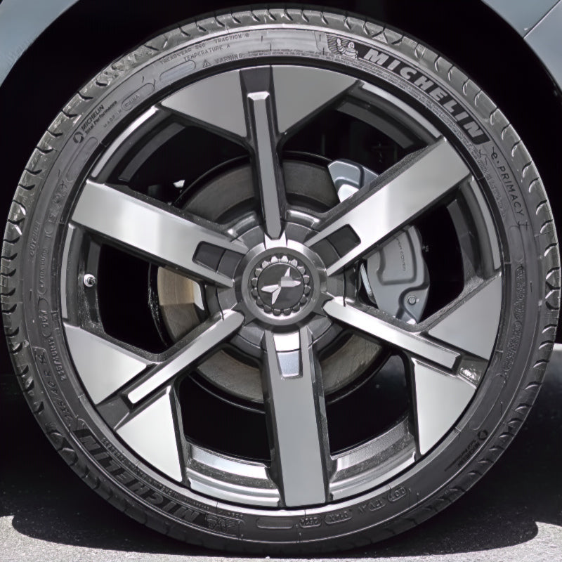 Xpeng M0NA M03 Rim Sticker Wheel Stickers - Xpeng Accessories