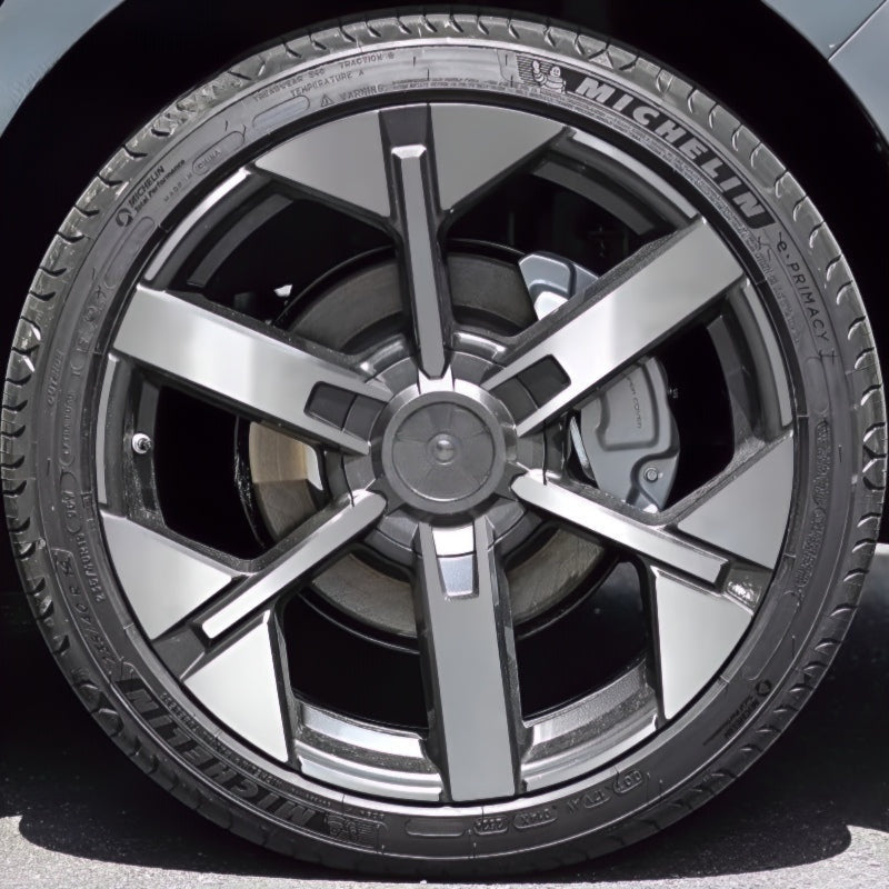 Xpeng M0NA M03 Rim Sticker Wheel Stickers - EVEVUP Xpeng Accessories