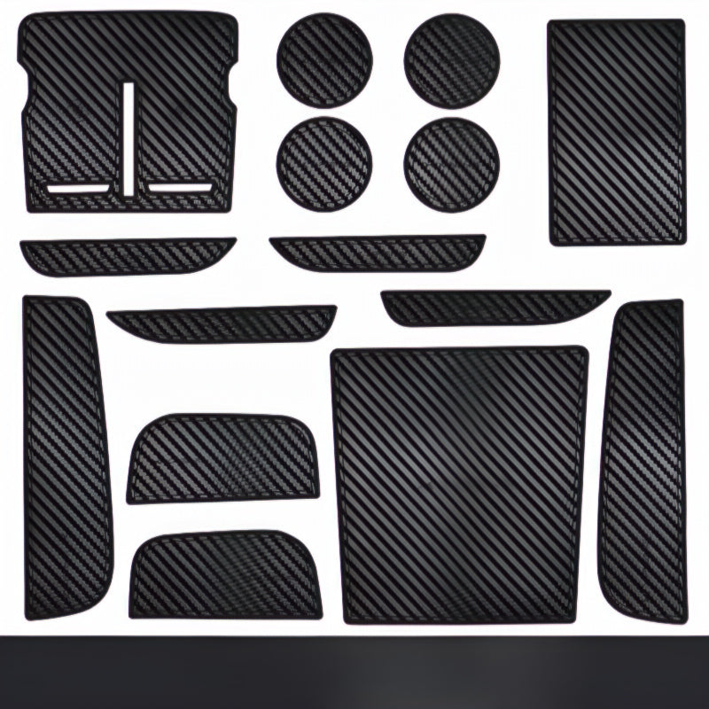 Xpeng G6 Non-Slip Interior Door Groove Gate Pad ( 15 Pieces ) - Xpeng Accessories