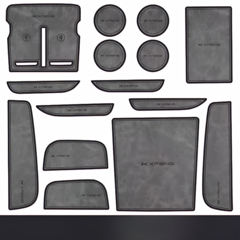 Xpeng G6 Non-Slip Interior Door Groove Gate Pad ( 15 Pieces ) - Xpeng Accessories