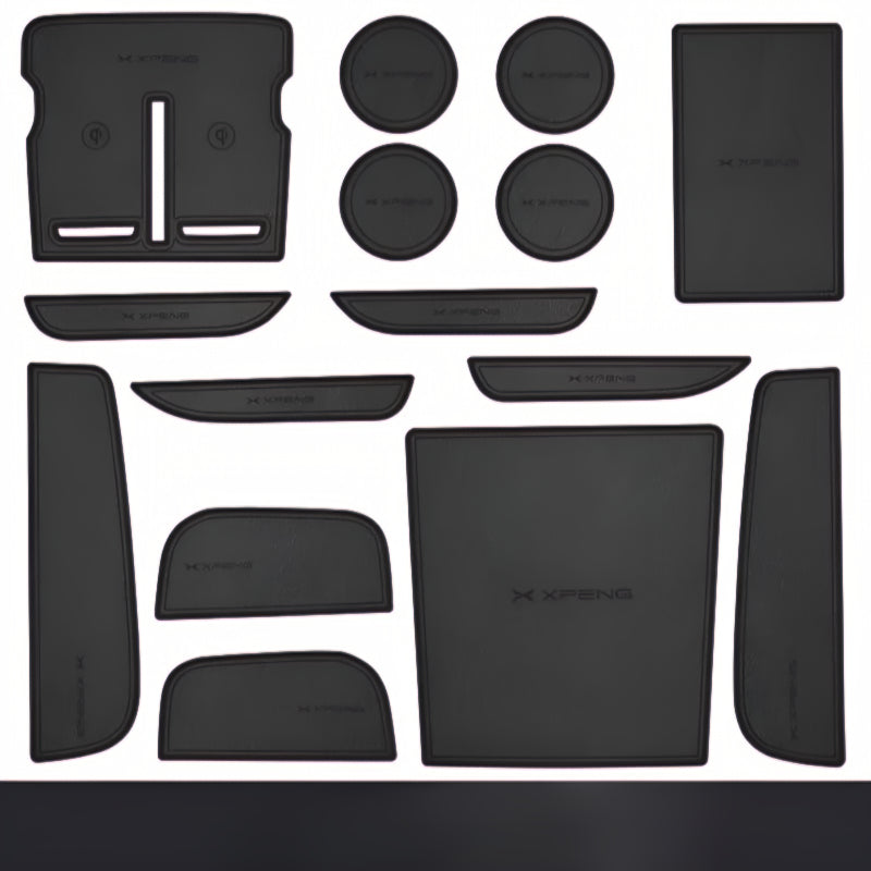 Xpeng G6 Non-Slip Interior Door Groove Gate Pad ( 15 Pieces ) - Xpeng Accessories