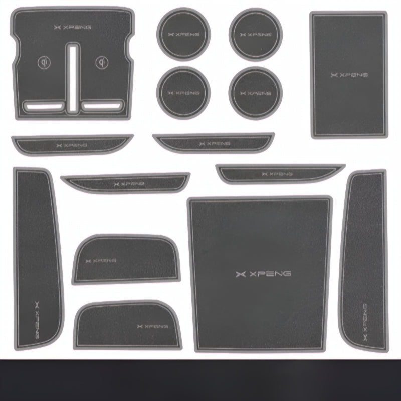 Xpeng G6 Non-Slip Interior Door Groove Gate Pad ( 15 Pieces ) - Xpeng Accessories