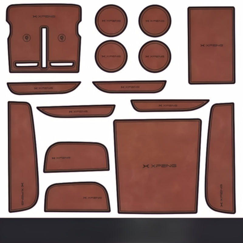 Xpeng G6 Non-Slip Interior Door Groove Gate Pad ( 15 Pieces ) - Xpeng Accessories