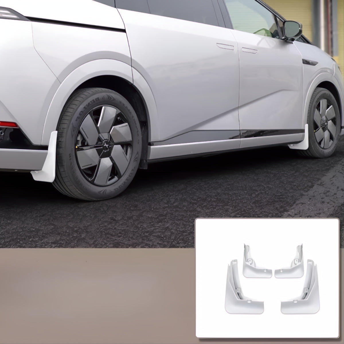 Xpeng X9 Thickened Fender - Xpeng Accessories