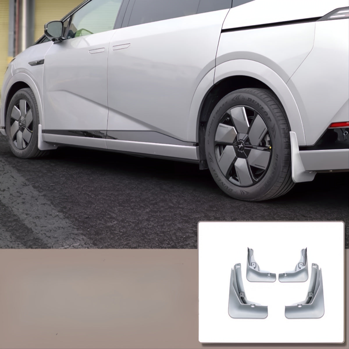 Xpeng X9 Thickened Fender - Xpeng Accessories
