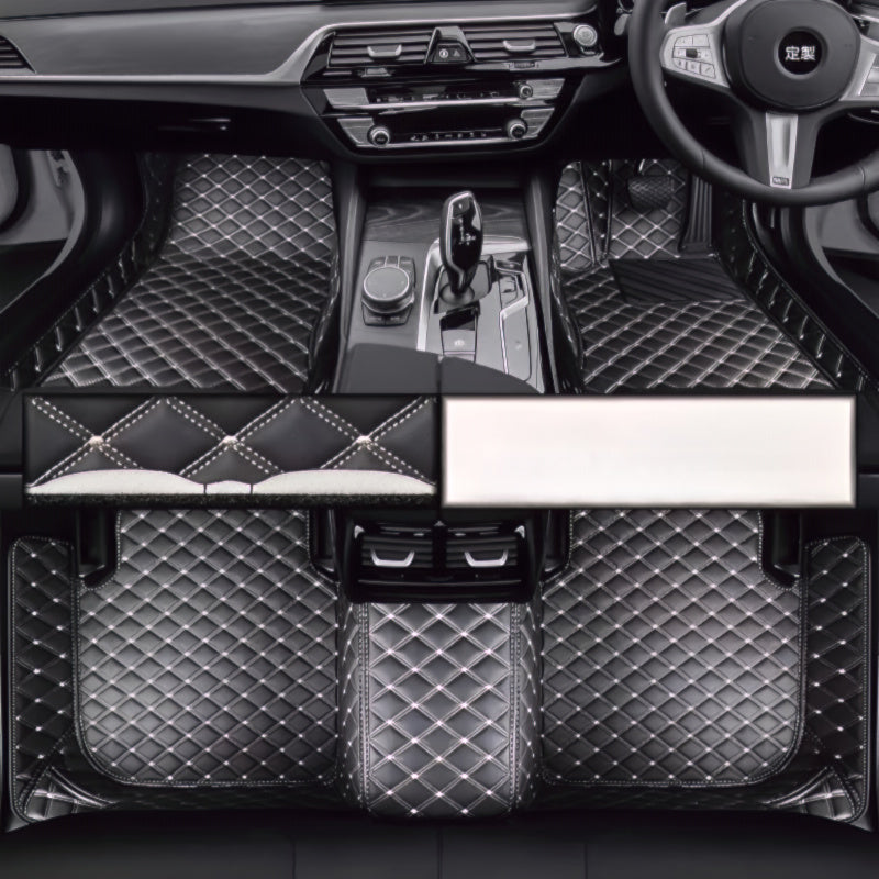 RHD XPENG G6 G9 P7 X9 M03 Napa Leather Floor Mats - Xpeng Accessories