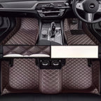 RHD XPENG G6 G9 P7 X9 M03 Napa Leather Floor Mats - Xpeng Accessories