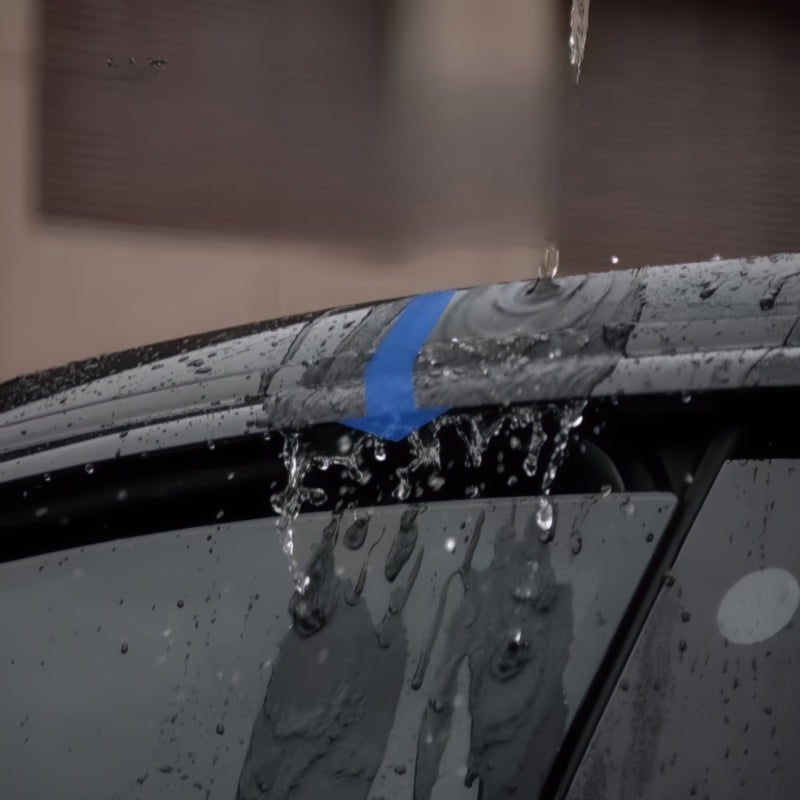 XPENG G9&G6&P7 Window Visor Deflector (4pcs) - Xpeng Accessories