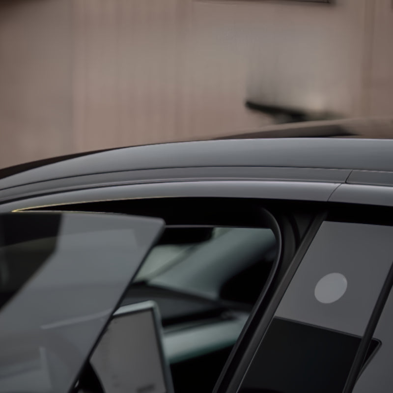 XPENG G9&G6&P7 Window Visor Deflector (4pcs) - Xpeng Accessories