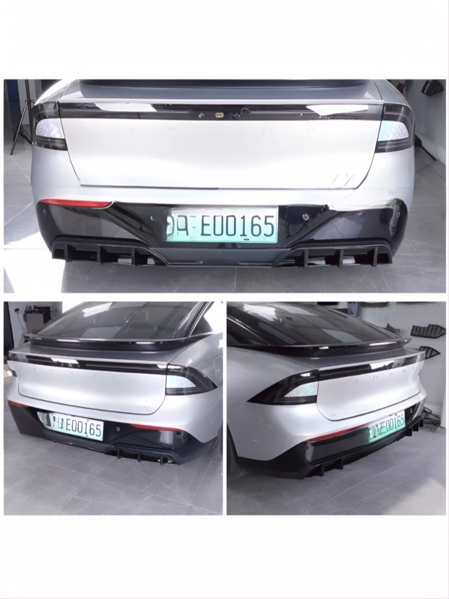 XPENG P7+ Rear Spoiler Trim Cover (2pcs) - Xpeng Accessories