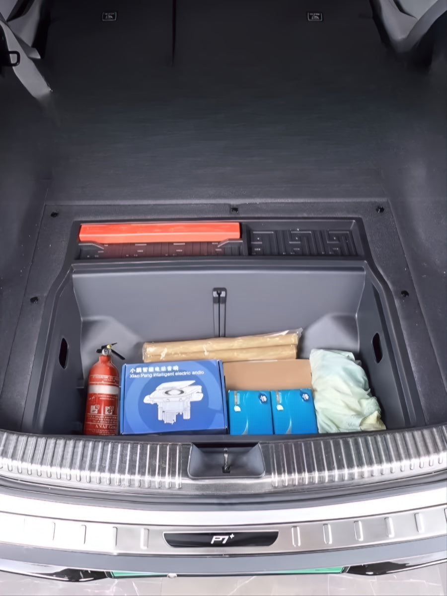 XPENG P7+ Lower trunk storage box - Xpeng Accessories