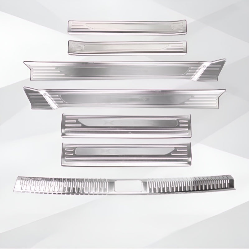 XPENG X9 Car Door Sill Protectors - EVEVUP Xpeng Accessories