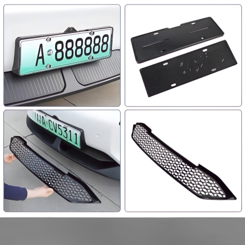 Xpeng M03 Front Grille Mesh Inserts - Xpeng Accessories